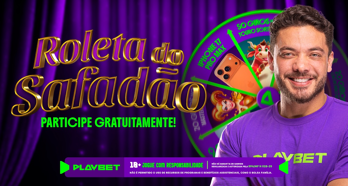 PlayBet promove live no Garota Vip São Paulo com promoções exclusivas neste sábado (8)