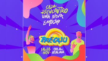 Pré-Caju renova parceria com Esportes da Sorte e amplia experiências ao público 1