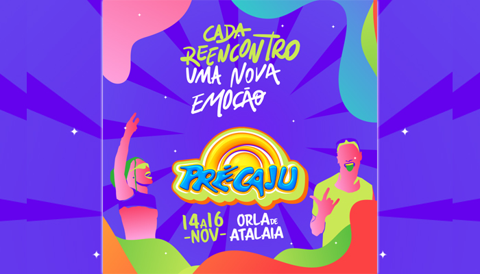 Pré-Caju renova parceria com Esportes da Sorte e amplia experiências ao público 1