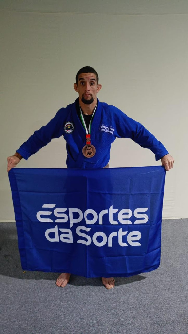 Remenson Cardoso conquista título mundial de Parajiu-Jitsu em Abu Dhabi 1