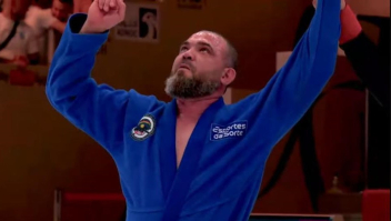Remenson Cardoso conquista título mundial de Parajiu-Jitsu em Abu Dhabi
