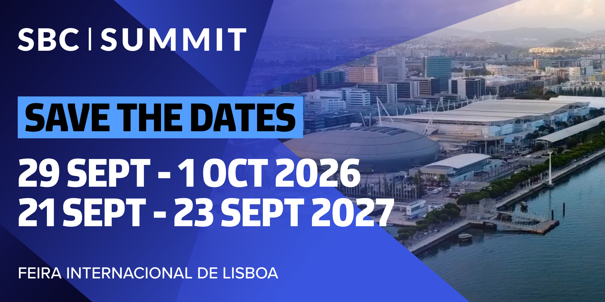 SBC confirma a manutenção das datas de setembro para o SBC Summit