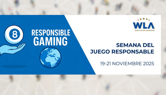 Semana do Jogo Responsável da WLA, de 19 a 21 de novembro, com inscrição gratuita para membros da Cibelae