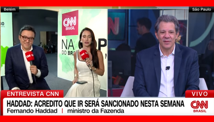 Sempre defendemos alíquota de 18% para taxar bets, diz Haddad