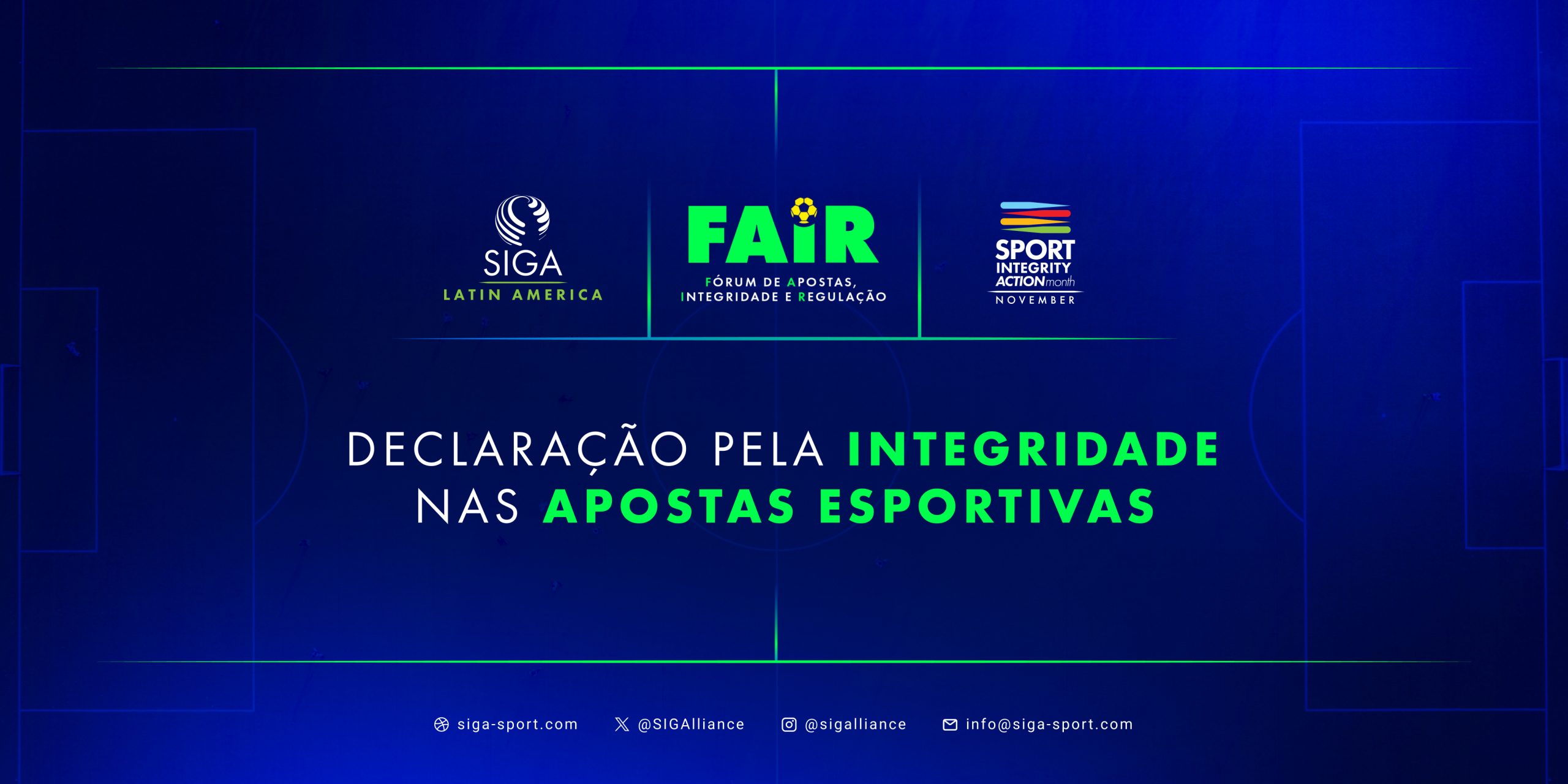 SIGA LATIN AMERICA reforça cooperação e aprova Declaração pela Integridade nas Apostas Esportivas