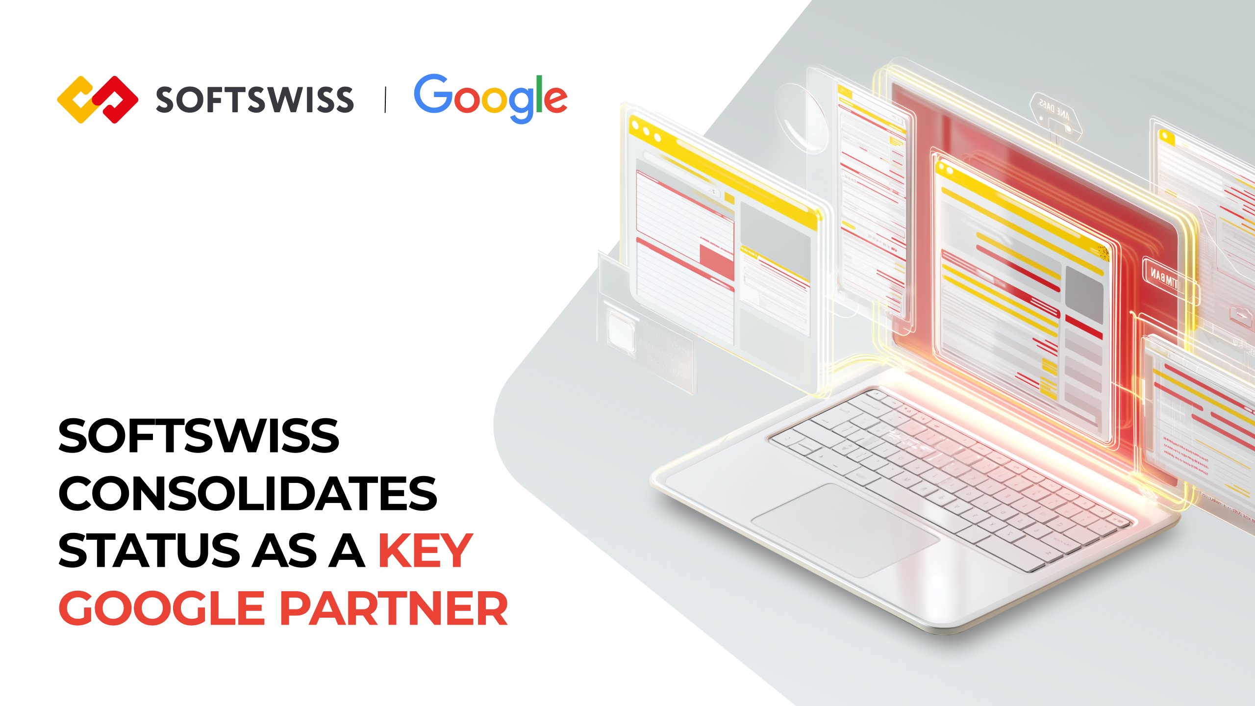 SOFTSWISS consolida status como parceiro chave do Google