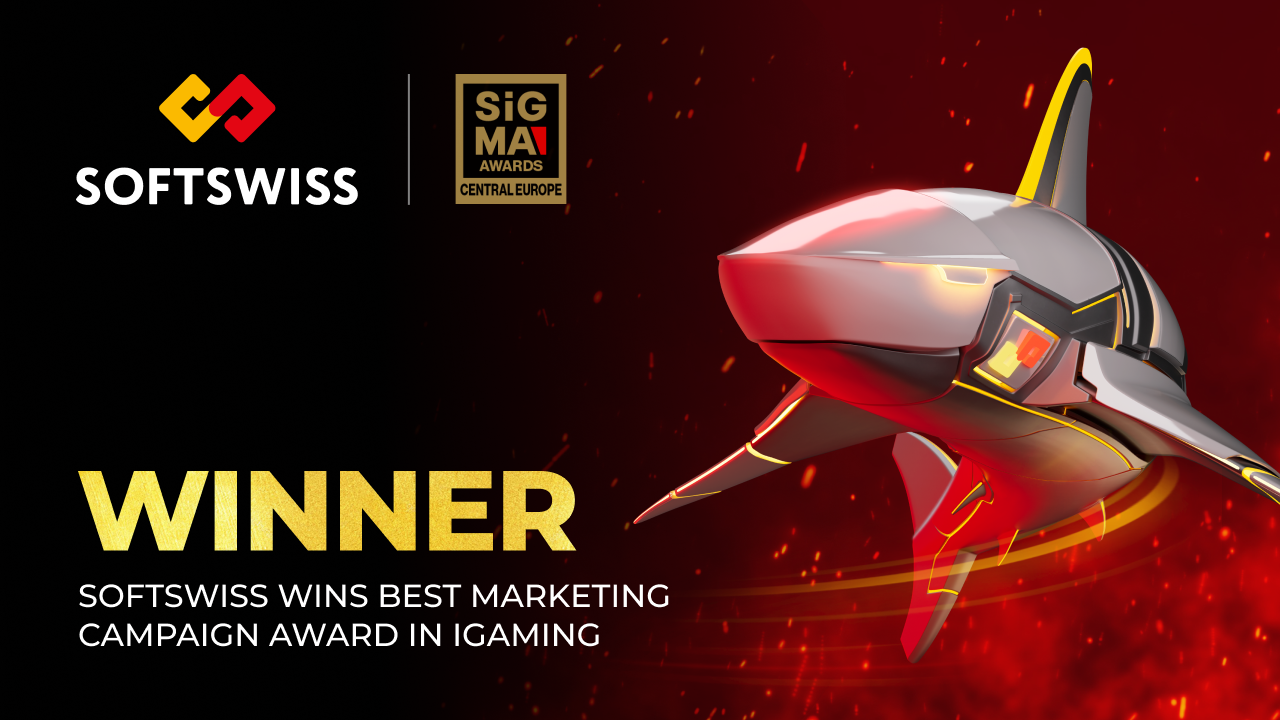 SOFTSWISS Vence Prêmio de Melhor Campanha de Marketing em iGaming