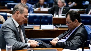Taxação de fintechs e bets: Análise de projeto em comissão fica para a semana que vem, diz Renan