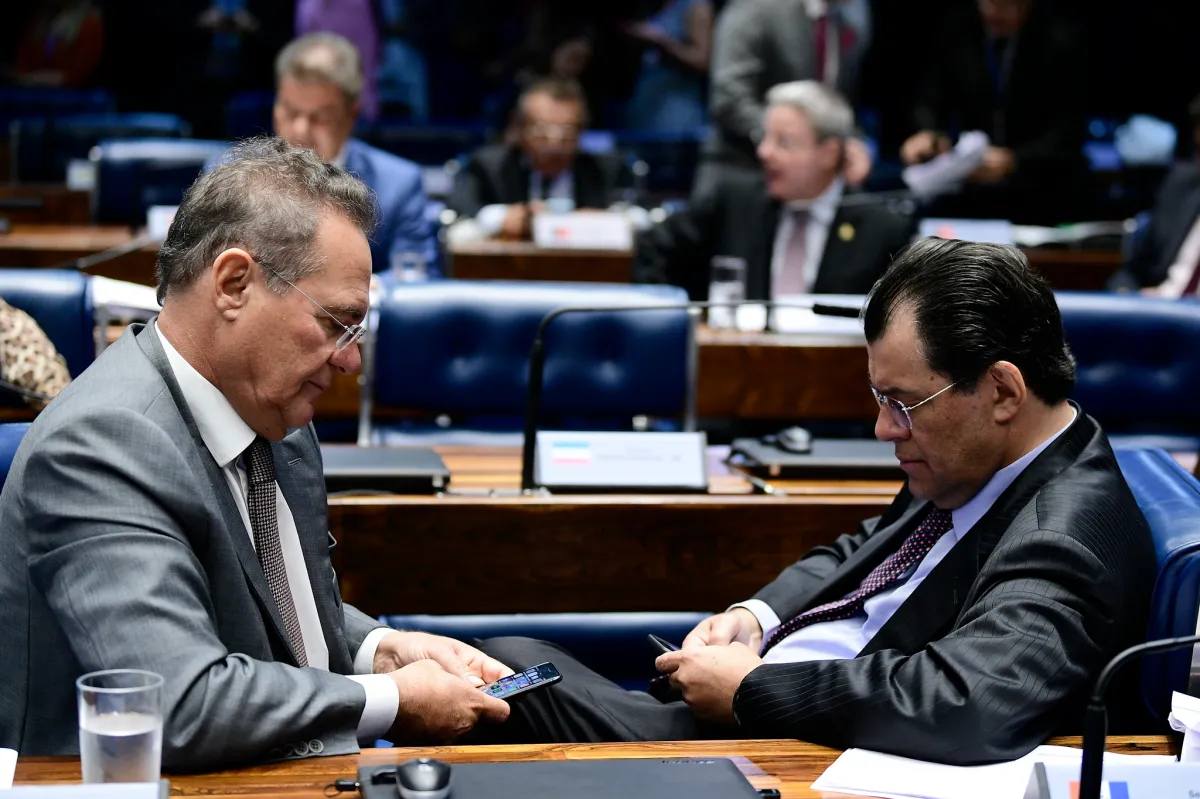 Taxação de fintechs e bets: Análise de projeto em comissão fica para a semana que vem, diz Renan