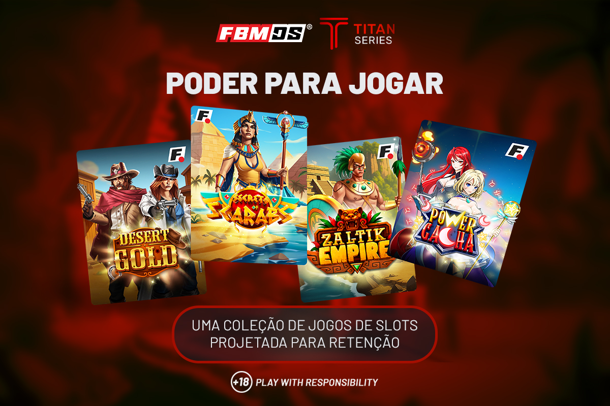 Titan Series: a mais recente coleção de slots da FBMDS que oferece aos fãs de cassino mais poder para jogar