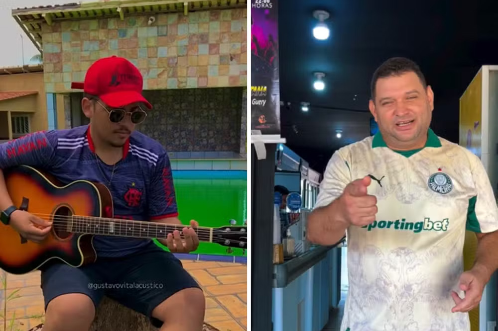 Torcedores apostam carros em cartório para final da Libertadores entre Flamengo e Palmeiras