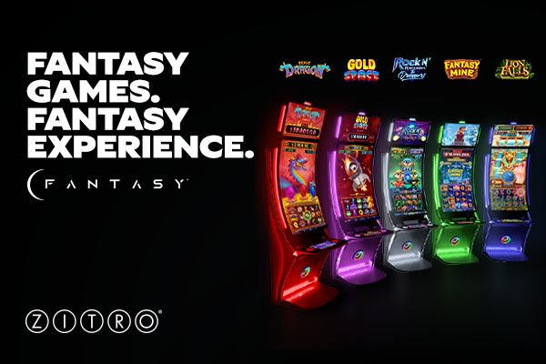Zitro dá vida à experiência “FANTASY” com biblioteca de jogos exclusiva