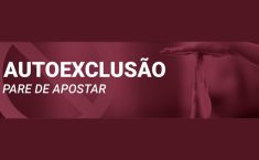Ministério da Fazenda registra 153 mil pedidos de autoexclusão de apostas em 20 dias