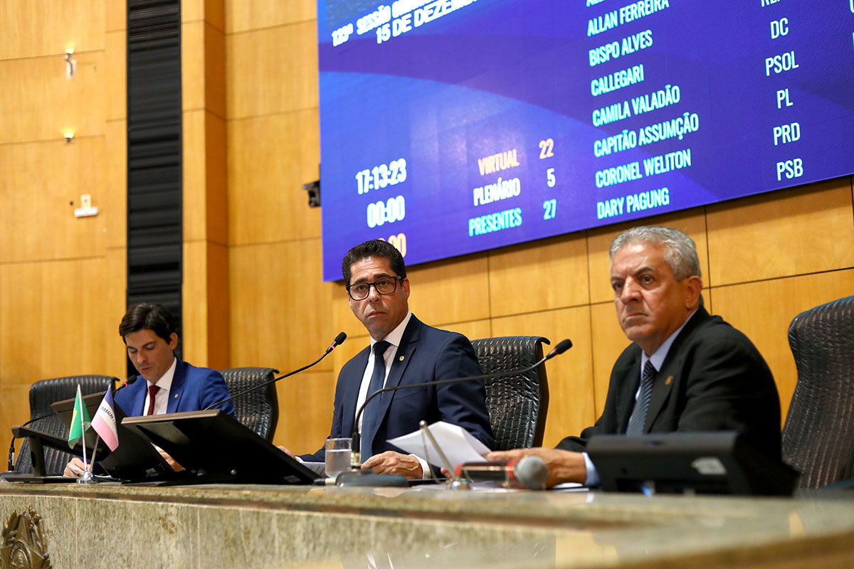 Assembleia Legislativa do Espírito Santo aprova projeto de lei que cria taxa de serviço de loteria do estado