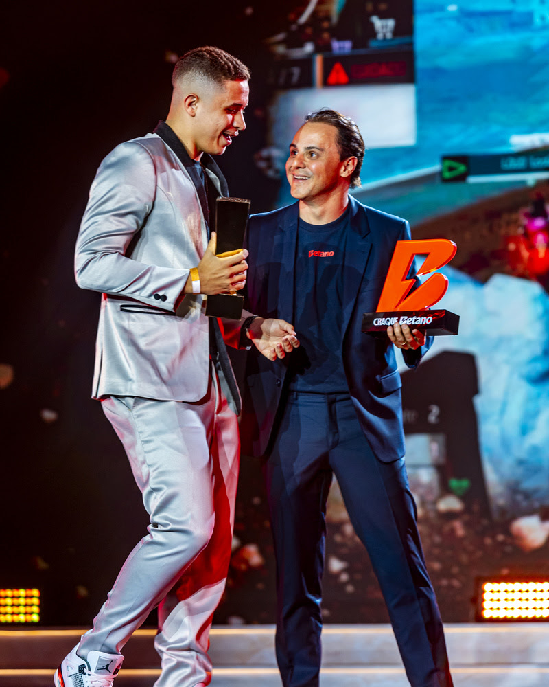 Betano marca presença como patrocinadora master do Prêmio eSports Brasil 1