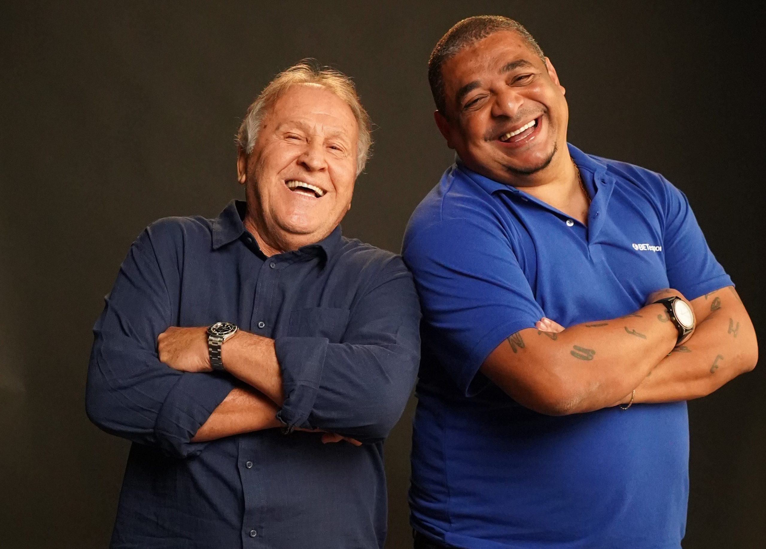 BETesporte lança campanha irreverente com Zico e Vampeta 1