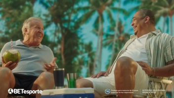 BETesporte lança campanha irreverente com Zico e Vampeta