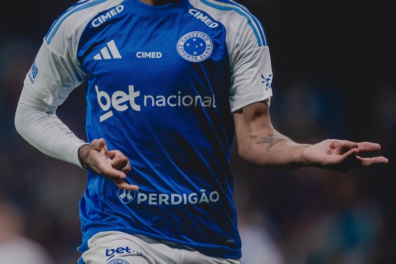 Betnacional é a nova patrocinadora máster do Cruzeiro a partir de 2026