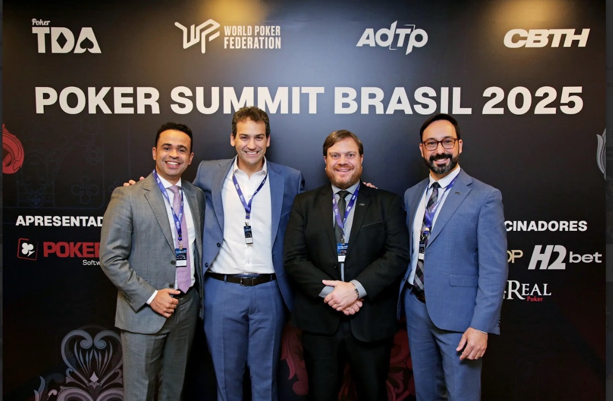 Brasil reúne mais de 200 líderes de torneios para encontro da indústria do poker 1