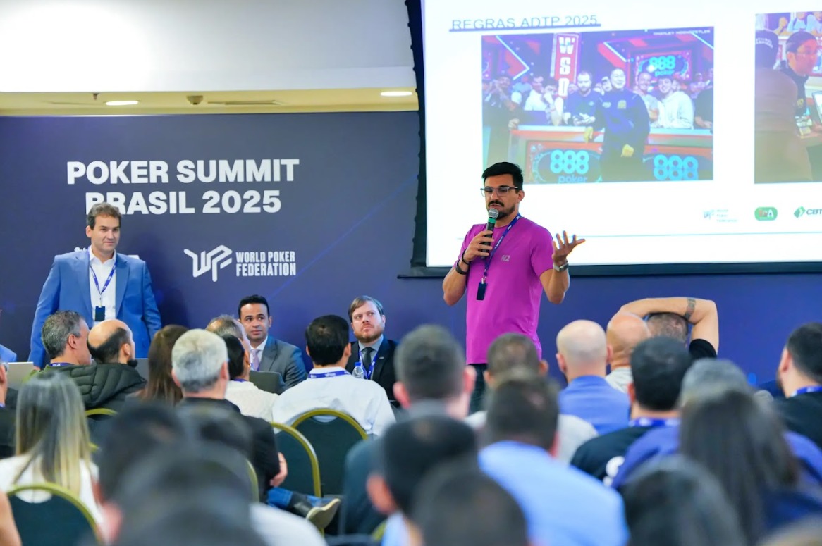 Brasil reúne mais de 200 líderes de torneios para encontro da indústria do poker