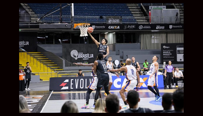 CAIXA renova patrocínio à Liga Nacional de Basquete para próximas duas temporadas