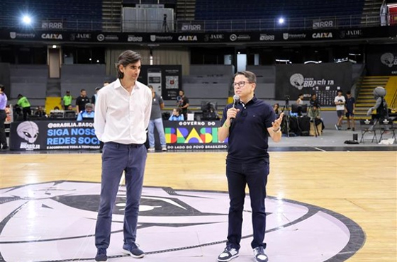 CAIXA renova patrocínio à Liga Nacional de Basquete para próximas duas temporadas 1