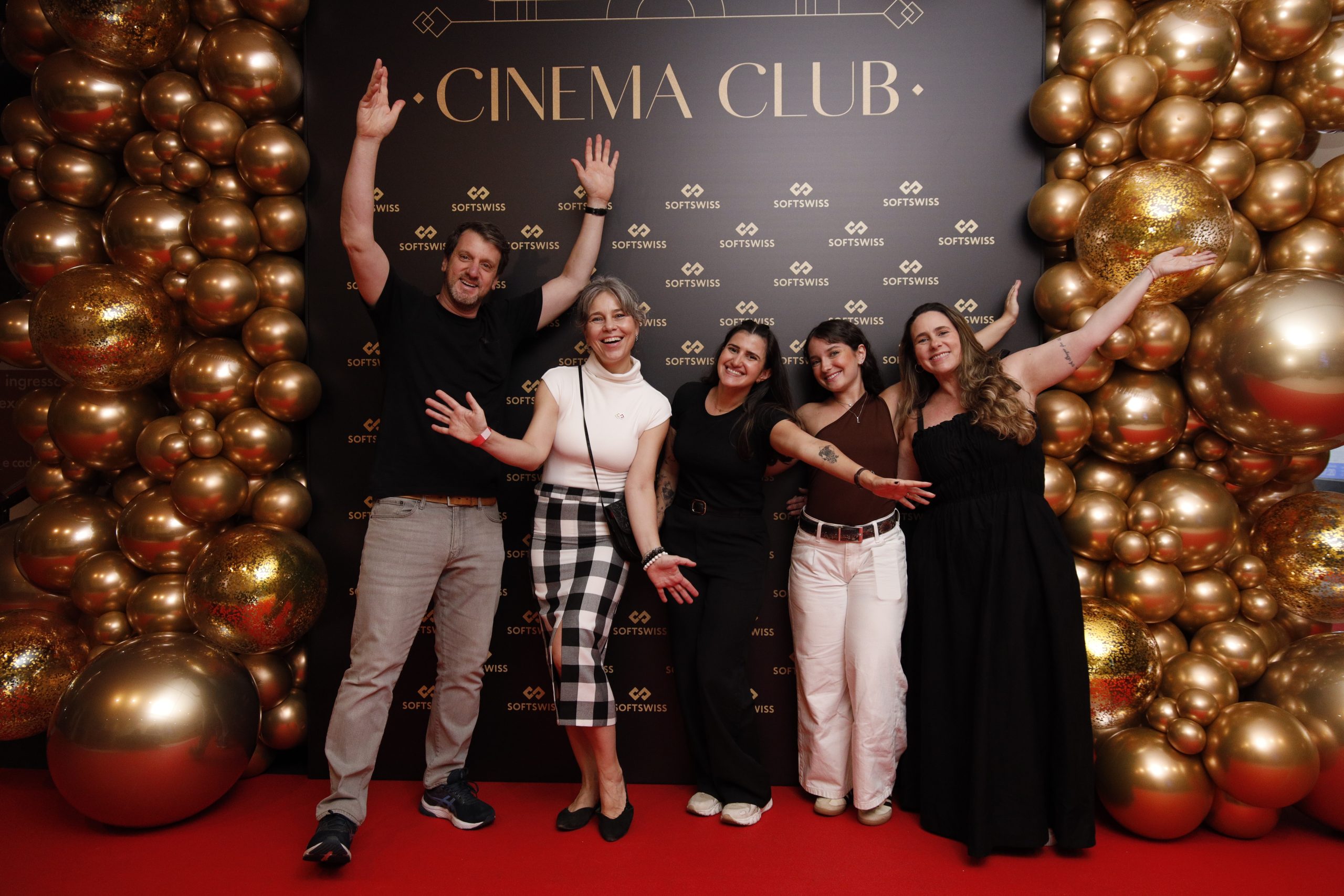 Clube de Cinema SOFTSWISS Organiza Exibição Exclusiva Para Seus Parceiros em Malta e no Brasil