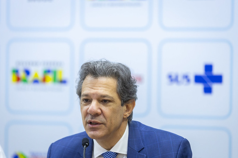 Crime usa plataformas de jogos para lavar dinheiro, e isso terá desdobramentos, diz Haddad