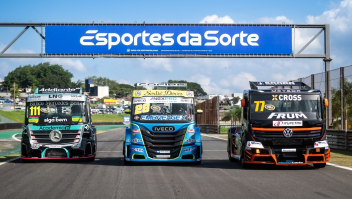 Esportes da Sorte encerra temporada da Copa Truck em Interlagos