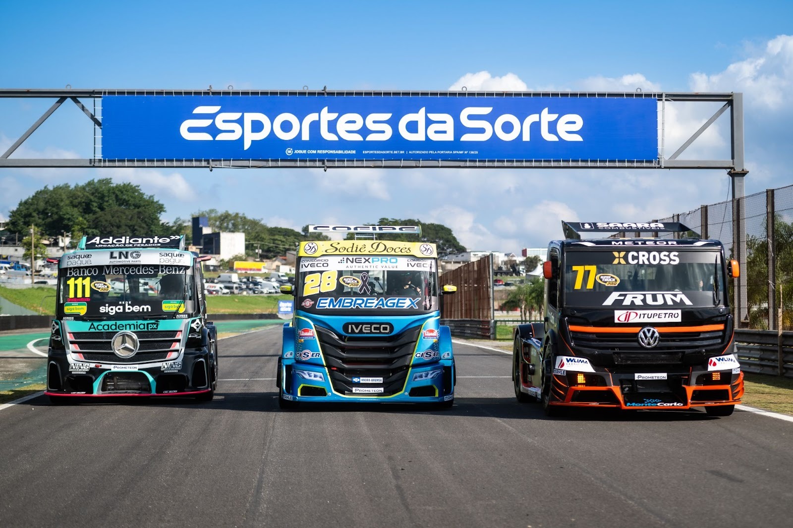 Esportes da Sorte encerra temporada da Copa Truck em Interlagos