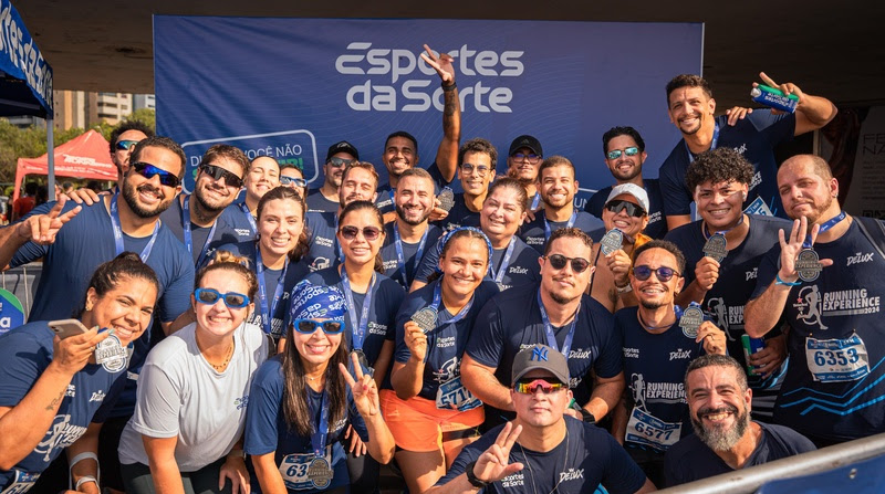 Esportes da Sorte patrocina maratonas e corrida histórica no Recife e em Olinda