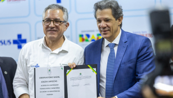 Fazenda e Saúde firmam acordo de cooperação para incrementos na política pública de saúde mental de apostadores 1