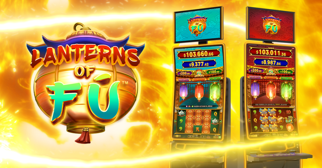 FBM® ilumina o ambiente com dois novos e emocionantes jogos de slot: Lanterns of Fú Harmony e Lanterns of Fú Intensity