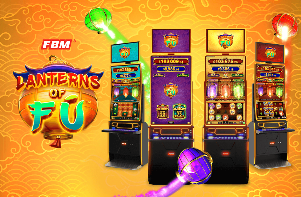FBM® ilumina o ambiente com dois novos e emocionantes jogos de slot: Lanterns of Fú Harmony e Lanterns of Fú Intensity 2