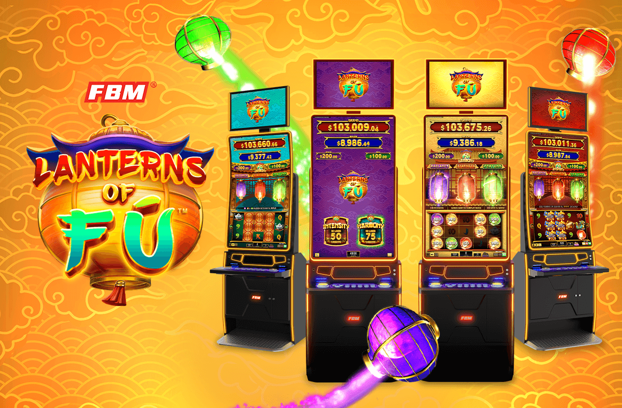 FBM® ilumina o ambiente com dois novos e emocionantes jogos de slot: Lanterns of Fú Harmony e Lanterns of Fú Intensity 2