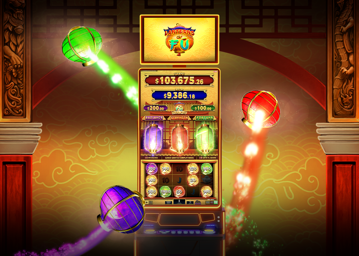 FBM® ilumina o ambiente com dois novos e emocionantes jogos de slot: Lanterns of Fú Harmony e Lanterns of Fú Intensity 3