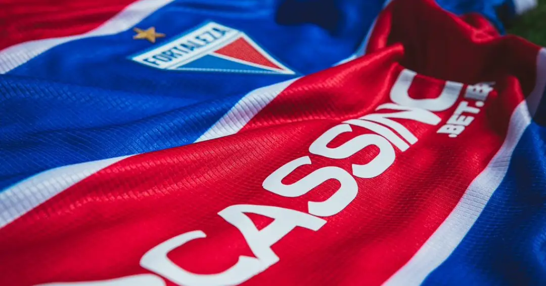 Fortaleza pode perder patrocínio máster da Cassino Bet após queda para Série B