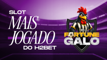 Fortune Galo se torna o slot mais jogado do H2bet