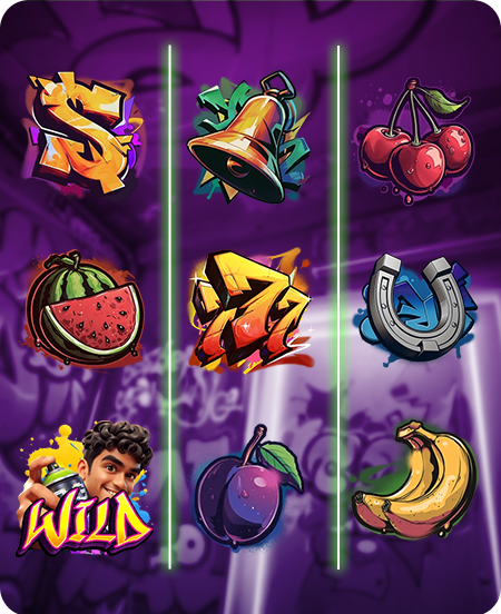 símbolos do jogo graffiti rush