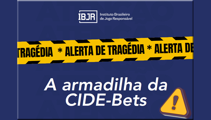 IBJR alerta que nova tributação sobre apostas pode fortalecer mercado ilegal no Brasil