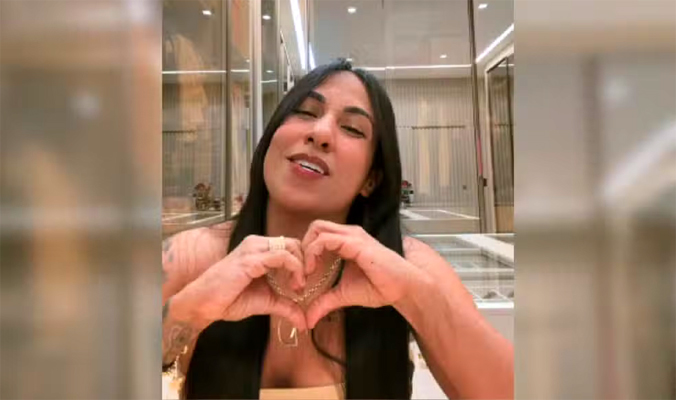 Karol Digital volta para as redes sociais durante prisão domiciliar