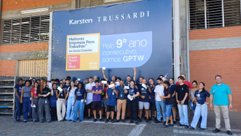 Karsten presenteia mais de 2,5 mil colaboradores com bilhetes da Mega da Virada 2
