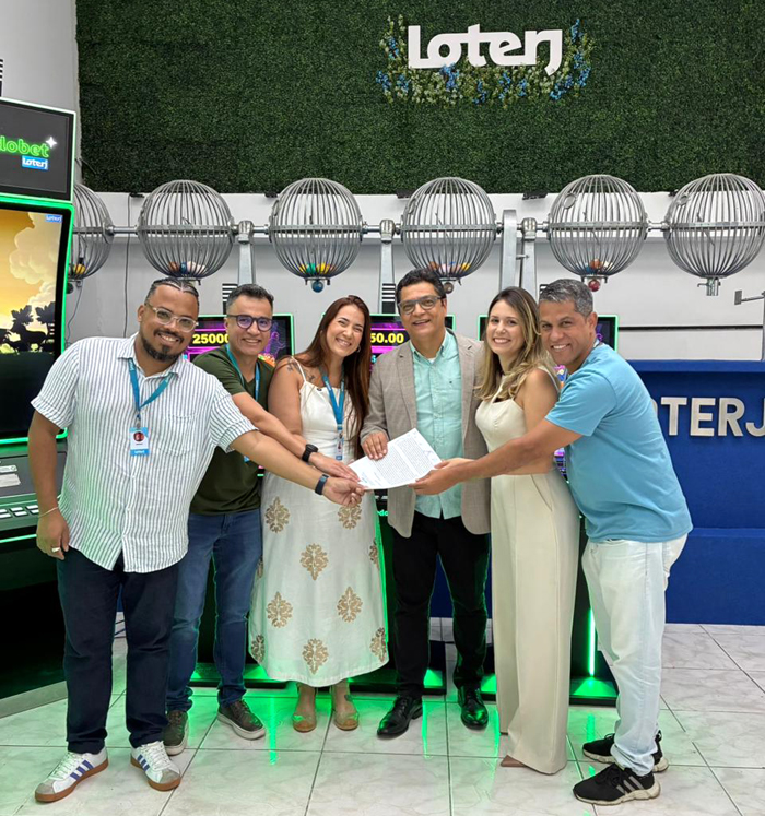 LOTERJ aprova equipamentos do Clube do Bet após primeira Prova de Conceito de VLTs realizada no Brasil