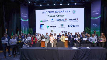 Lottopar é certificada com o Selo Clima Paraná 2025 1