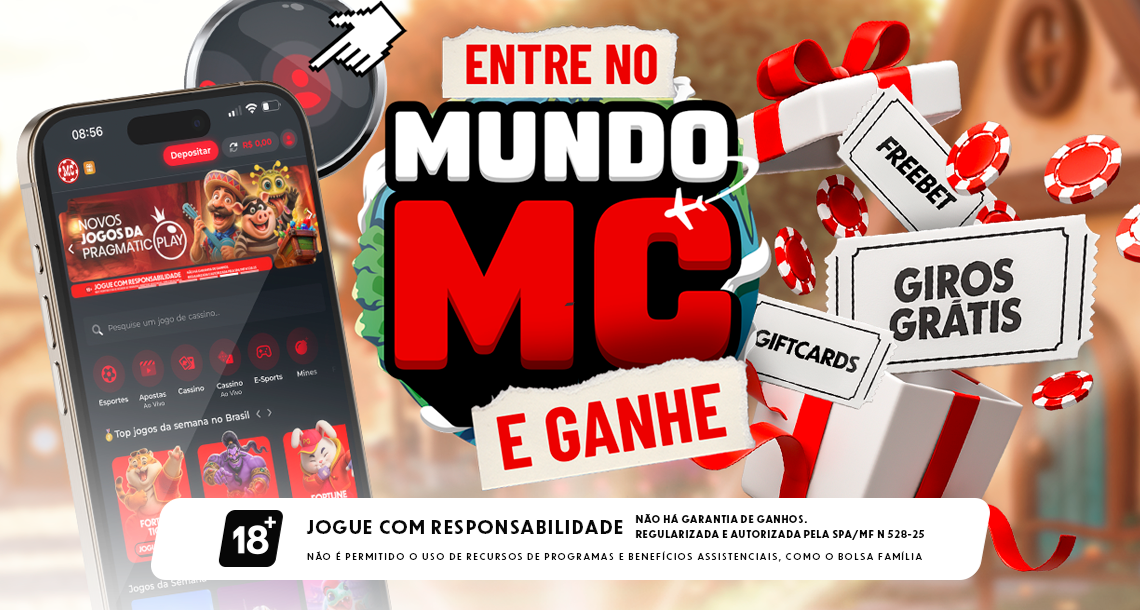 MC Games revoluciona a experiência de jogo com o lançamento do Mundo MC 2