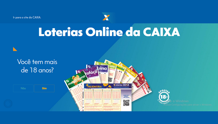 Mega da Virada 2025: Portal Loterias Online é o único site oficial de apostas das Loterias CAIXA
