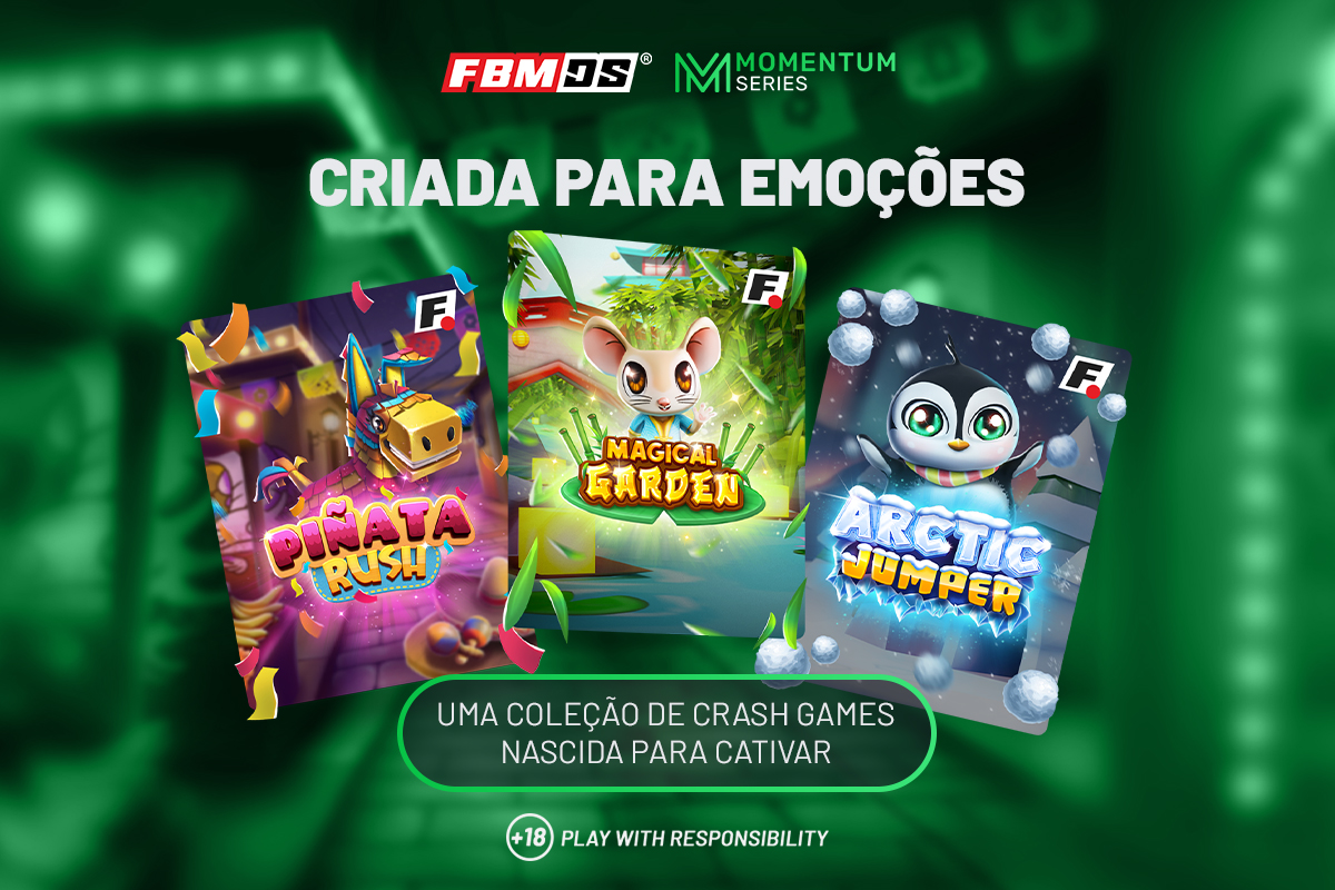 Momentum Series: Uma coleção de jogos Crash criada para despertar emoções no seu cassino online