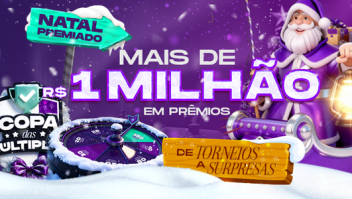 Campanha de Natal H2bet traz mais de R$ 1 milhão em prêmios