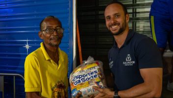 Natal Solidário percorre três capitais e beneficia 1.600 famílias com doações e serviços gratuitos