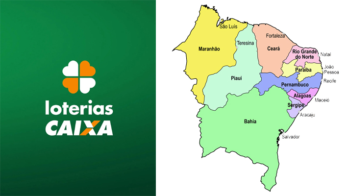 Piauí é único estado do Nordeste sem ganhador da Mega da Virada